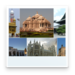 Collage-places of worship
