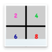 2-4-6-8